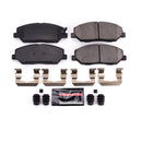 PowerStop Z23 Evolution Sport Carbon-Fiber Brake Pads With Hardware