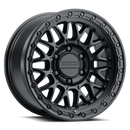 20x9 Raceline 963B Omega Satin Black 6x139.7 ET0 CB106.1 Wheel