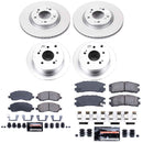 Z23 Daily Driver Premium Carbon-Fiber Ceramic Brake Pad and Fully Coated Rotor K