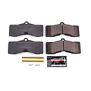 PowerStop Z23 Evolution Sport Carbon-Fiber Brake Pads With Hardware