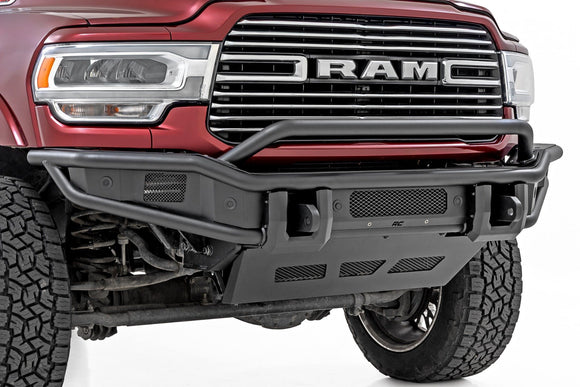 Rough Country Front Bumper Tubular Ram 2500 3500 19-26