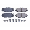 PowerStop Z17 Evolution Ceramic Brake Pads With Hardware
