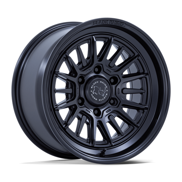 18X9 Black Rhino BR030 Taleo Matte Black 6X135 ET12 CB87.1 Wheel Rim