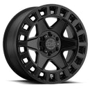 17X8 Black Rhino York M-BLK 5X120 ET35 wheel/rim