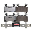 PowerStop Z26 Street Performance Carbon-Fiber Ceramic Brake Pads With Hardware