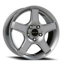 15x6.5 Vision 14 Series Silver Blank ET38 Wheel Rim