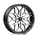 20X7 Msa Offroad Wheels M47 Sniper Black 4X137 ET10 Wheel Rim
