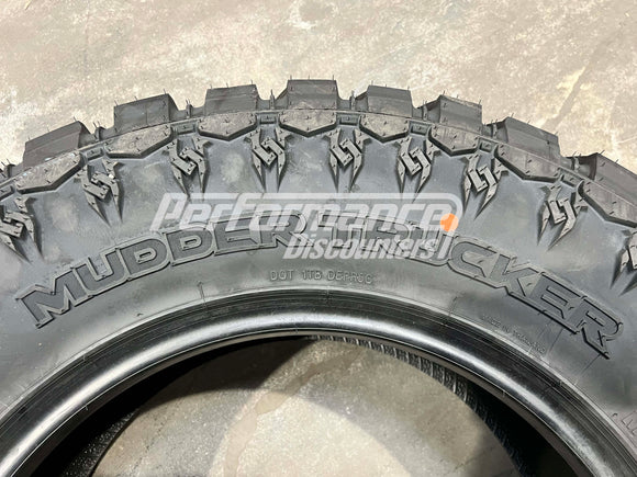 Mudder Trucker Hang Over M/T Tire 285/65R18 125/122Q LRE BSW 2856518 285 65 18