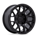 17X8.5 KMC KM730 Hatchet Matte Black 6x135 ET0 Wheel Rim