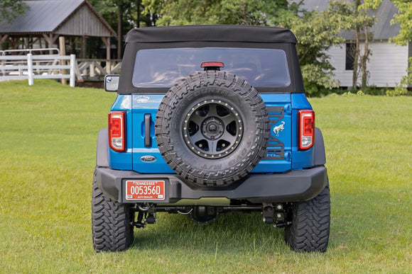 Rough Country Tailgate Reinforcement For Ford Bronco 4WD 2021-2023