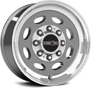 19.5x7.5 Vision 81 Heavy Hauler Gun Metal Machined Lip 8x170 ET0 CB125.2
