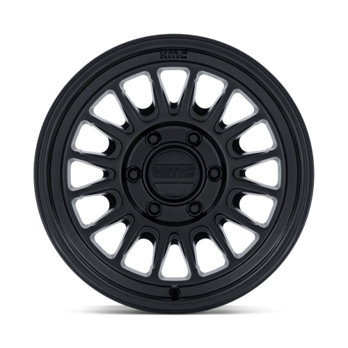 18x9 KMC KM733 Impact FFT Matte Black 6x135 ET18 CB87.1 Wheel Rim
