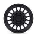 18x9 KMC KM733 Impact FFT Matte Black 6x135 ET18 CB87.1 Wheel Rim