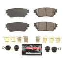 PowerStop Z23 Evolution Sport Carbon-Fiber Brake Pads With Hardware