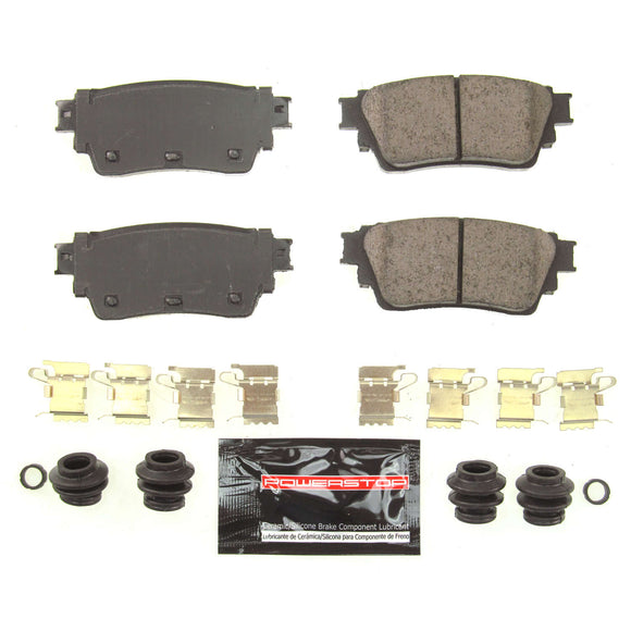 PowerStop Z23 Evolution Sport Carbon-Fiber Brake Pads With Hardware