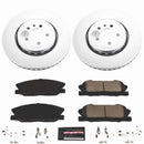 Z23 Daily Driver Premium Carbon-Fiber Ceramic Brake Pad and Fully Coated Rotor K