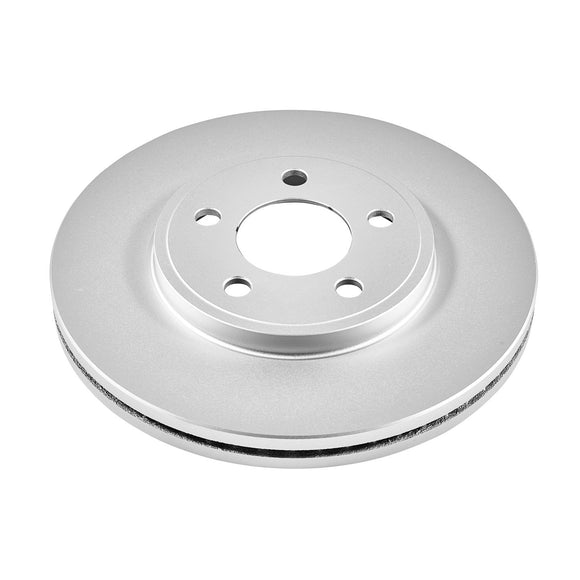 PowerStop Evolution Genuine Geomet Coated Rotors Front For Mercury Marauder