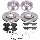 OE Stock Replacement Low-Dust Ceramic Brake Pad and Rotor Kit