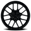 20x8.5 Katana KR04 Gloss Black 5x120 ET40 CB73.1 Wheel