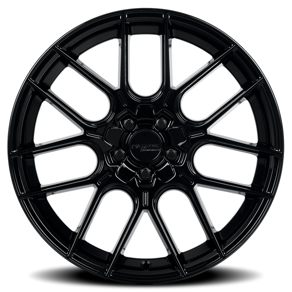 20x8.5 Katana KR04 Gloss Black 5x120 ET40 CB73.1 Wheel