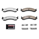 PowerStop Z36 Truck And Tow Carbon-Fiber Ceramic Brake Pads With Hardware