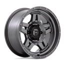 17X8.5 Fuel D801 OXIDE Matte Gunmetal 6X139.7 ET1 wheel/rim