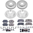 Z23 Daily Driver Premium Carbon-Fiber Ceramic Brake Pad and Fully Coated Rotor K