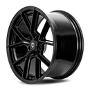 19x9.5 Curva CFF70 Gloss Black 5x114.3 ET40 wheel/rim