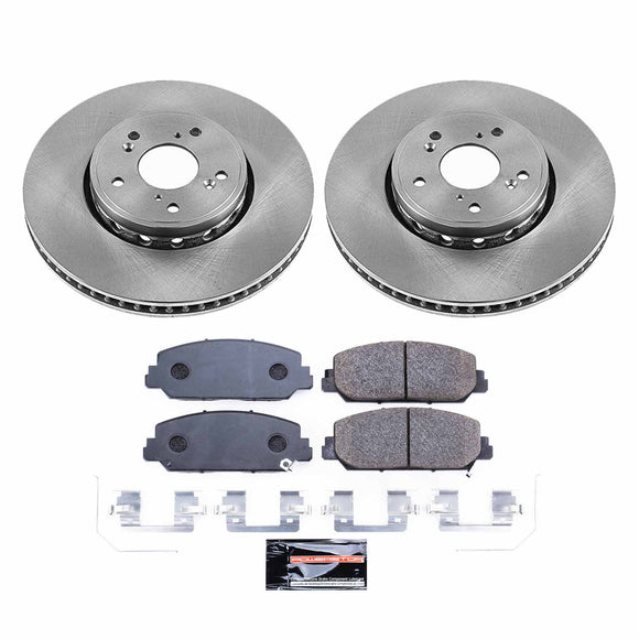 PowerStop Track Day High-Performance Brake Pad and Rotor Kit