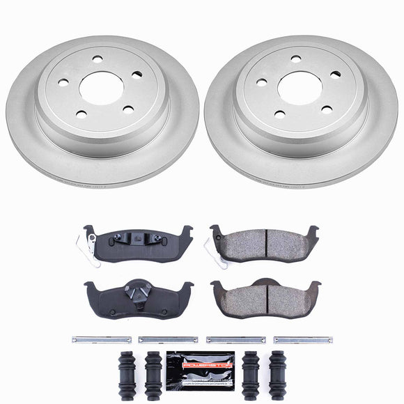 Z23 Daily Driver Premium Carbon-Fiber Ceramic Brake Pad and Fully Coated Rotor K