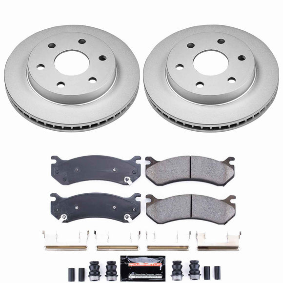 Z23 Daily Driver Premium Carbon-Fiber Ceramic Brake Pad and Fully Coated Rotor K