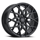 18x8 Voxx Paso Matte Black 5x110/115 ET45 wheel/rim-1