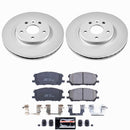 Z23 Daily Driver Premium Carbon-Fiber Ceramic Brake Pad and Fully Coated Rotor K