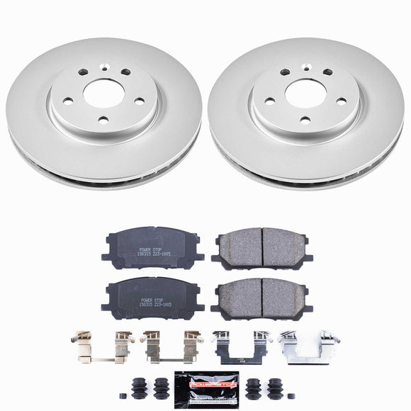 Z23 Daily Driver Premium Carbon-Fiber Ceramic Brake Pad and Fully Coated Rotor K