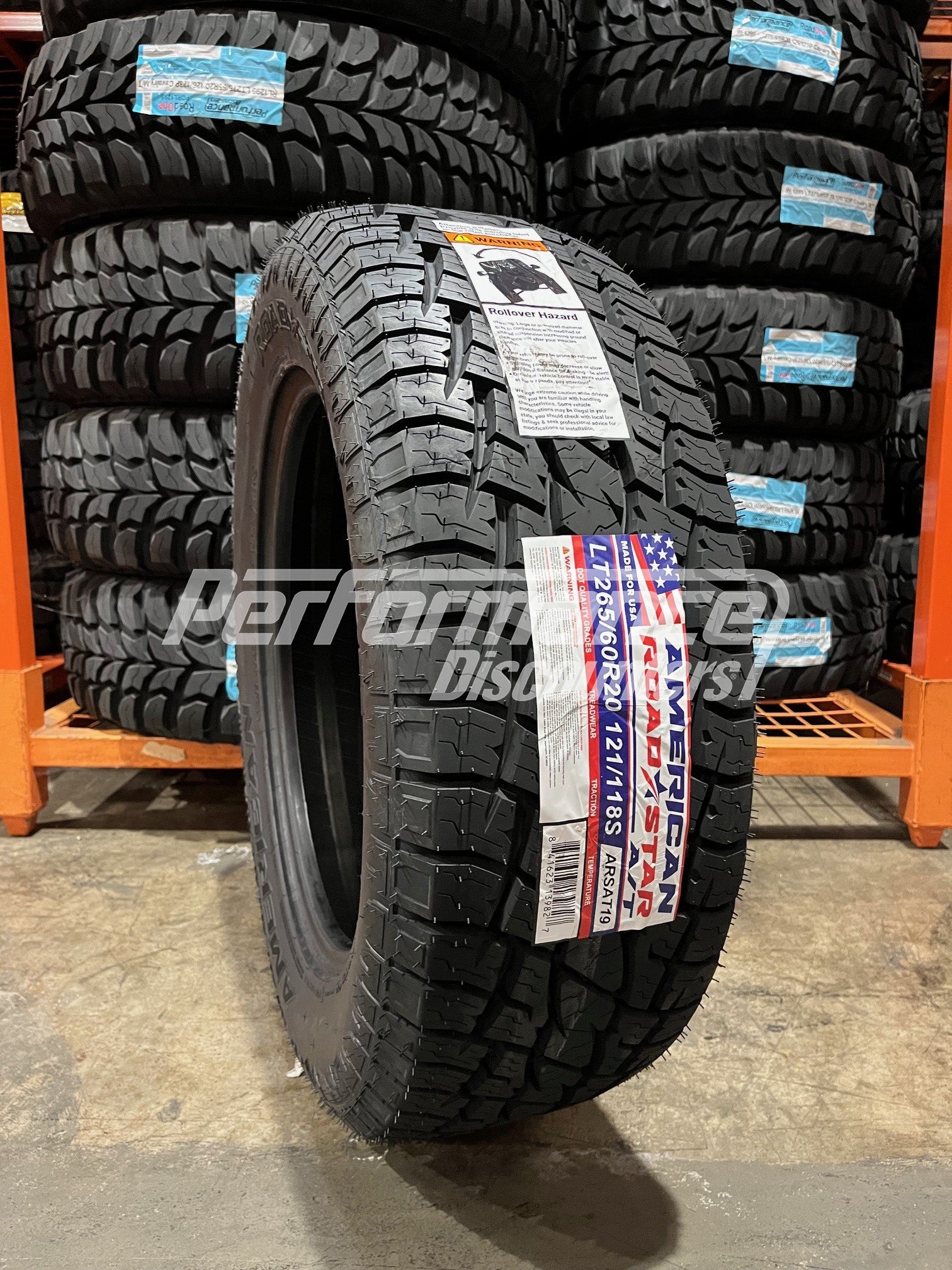 American Roadstar A/T Tire(s) 265/60R20 121S LRE BSW 265 60 20 2656020