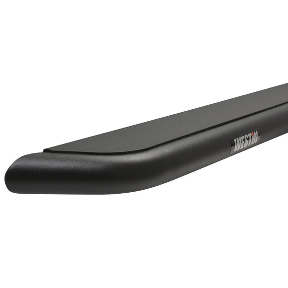 Westin Outlaw Drop Nerf Step Bars Powder Coated Textured Black Steel 20-11335