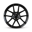 18x8.5 Enkei Helix Gloss Black 5x114.3 ET45 CB72.6 Wheel