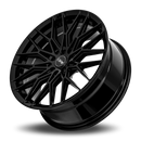 18x8 DRW Tuner D21 Gloss Black 5x100/114.3 ET38 wheel/rim