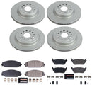 Z23 Daily Driver Premium Carbon-Fiber Ceramic Brake Pad and Fully Coated Rotor K