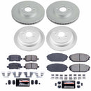 Z23 Daily Driver Premium Carbon-Fiber Ceramic Brake Pad and Fully Coated Rotor K
