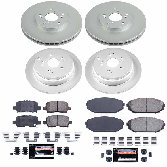 Z23 Daily Driver Premium Carbon-Fiber Ceramic Brake Pad and Fully Coated Rotor K