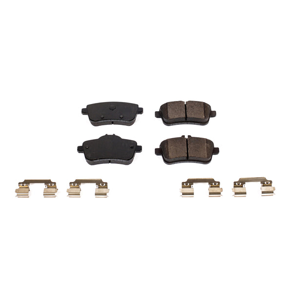 PowerStop Z17 Evolution Ceramic Brake Pads With Hardware