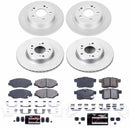 Z23 Daily Driver Premium Carbon-Fiber Ceramic Brake Pad and Fully Coated Rotor K
