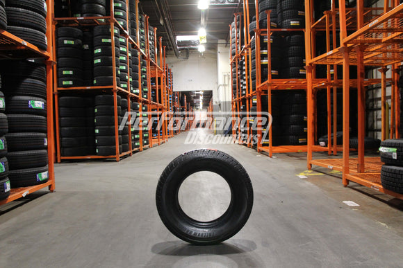 Freedom Hauler ST Radial Trailer Tire(s) 205/75R15 LRD 107L 205/75-15 2057515