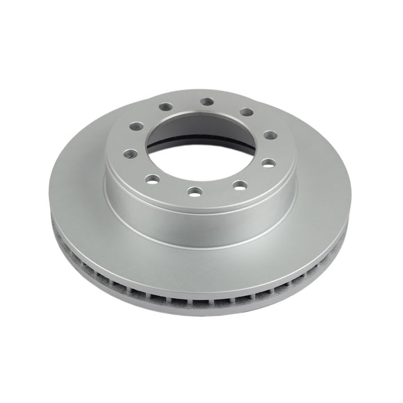 PowerStop Evolution Genuine Geomet Coated Rotors Front For Ford F-450 SD