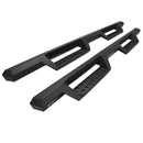 Westin HDX Drop Nerf Step Bars Powder Coated Textured Black Steel 56-14225