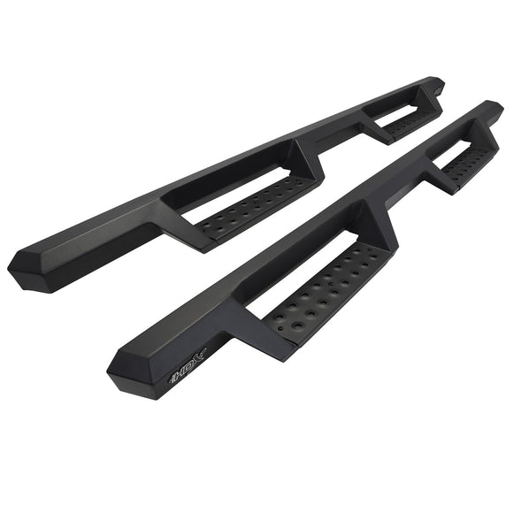 Westin HDX Drop Nerf Step Bars Powder Coated Textured Black Steel 56-14225
