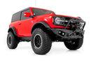 Rough Country Front Bumper Tubular With Winch Plate For Ford Bronco 21-23