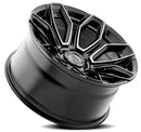 20x9 Arena Wheel Cobra Glossy Black Brushed Ddt Face Clear 6x139.7 ET0 CB106.1