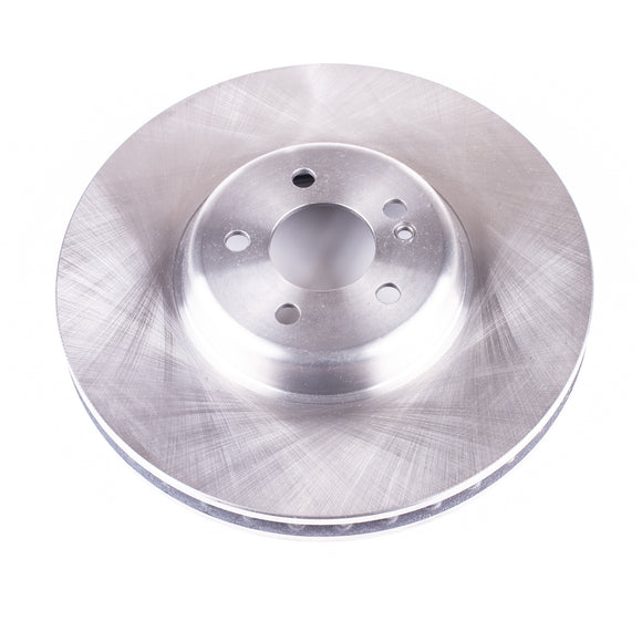 Front PowerStop AutoSpecialty Rotor For Mercedes-Benz C450 AMG